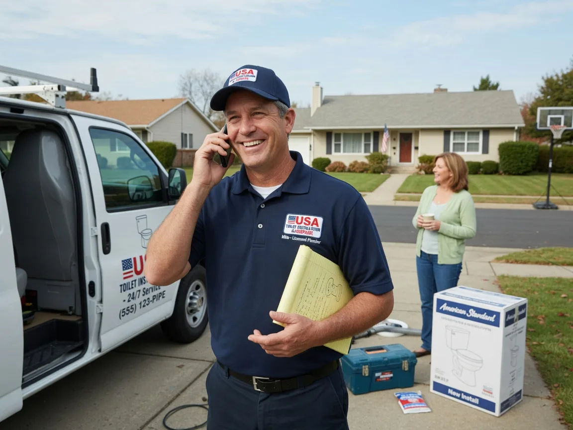Toilet Installation Leetsdale, PA FAQs